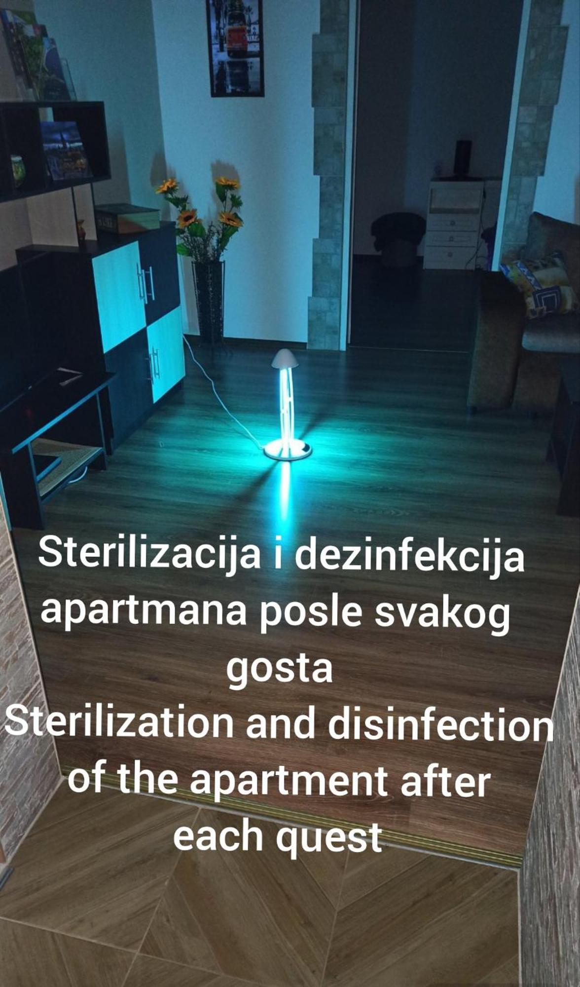 Apartamento SU Libero Apartman Subotica Exterior foto